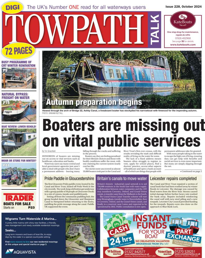 Towpath Talk Cover